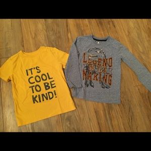 Cat & Jack Graphic Tees